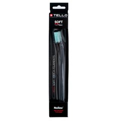 Зубна щітка Tello 4920 Soft м'яка (бірюзова)
