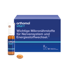 Orthomol Vital F (для жінок) на 30днів