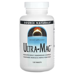 Source Naturals Ultra-Mag, 120 tab
