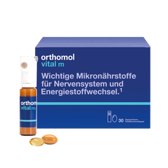 Orthomol Vital M на 30днів (для чоловіків)