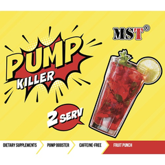 MST Pump Killer Fruit Punch 22g  (2 порц) пробник