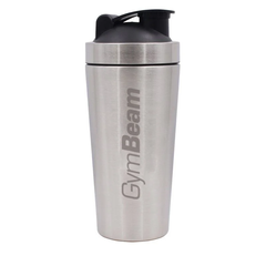 Металевий шейкер GymBeam, 750 ml