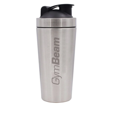 Металевий шейкер GymBeam, 750 ml