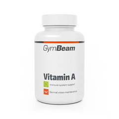 GymBeam Vitamin A, 60 caps