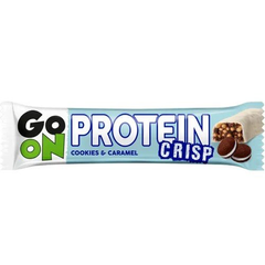 Протеїновий батончик GoOn Crisp Bar 50g Cookie & Caramel