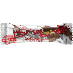 Протеїновий батончик 25% білку BRISEE BAR з журавлиною, 55г, без цукру
