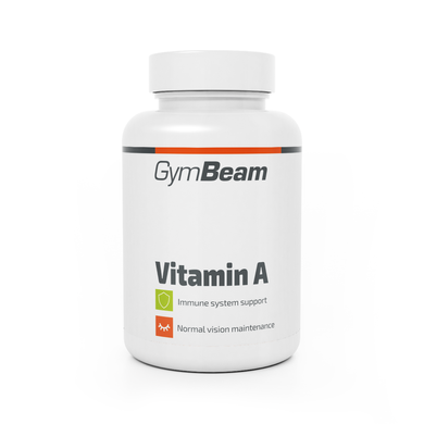 GymBeam Vitamin A, 60 caps