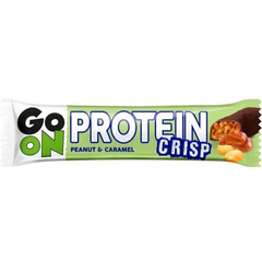 Протеїновий батончик GoOn Crisp Bar 50g Peanut & Caramel