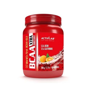 ActivLab BCAA Xtra + glutamine 500г