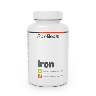 GymBeam Iron, 120 caps