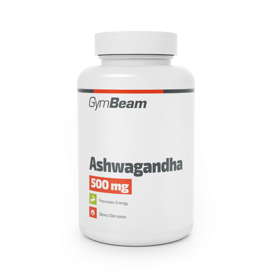 GymBeam Ashwagandha, 500mg, 90 caps