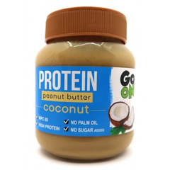 Арахісова паста GoOn Protein peanut butter 350g Coconut