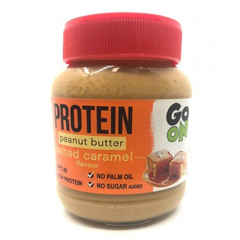 Арахісова паста GoOn Protein peanut butter 350g Salted Caramel