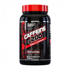 Nurtex Caffeine 200, 60 caps