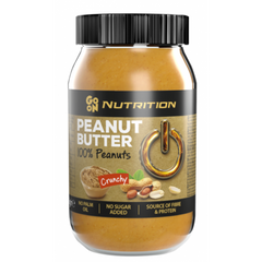 Арахісова паста GoOn Protein peanut butter crunchy 100% 900g