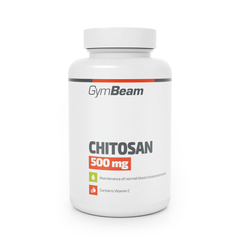 GymBeam Chitosan 500mg , 120 tab