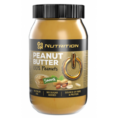 Арахісова паста GoOn Protein peanut butter smooth 100% 900g