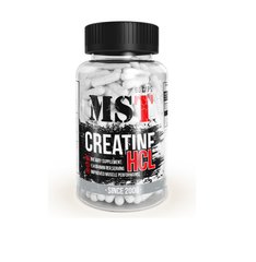 MST Creatine HCL | Креатин Гідрохлорид | 90 капс