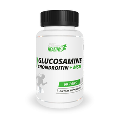 MST Glucosamine Chondroitin + MSM. 60 таб