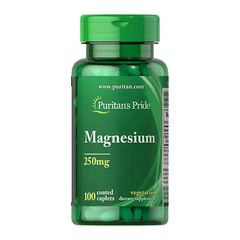 Puritan’s Pride  Magnesium 250mg 100capl