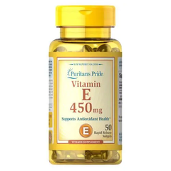 Puritans Pride Vitamin E , 450mg, 50 softg