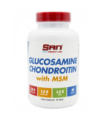 San Glucosamine  Chondroitin MSM 90  таб