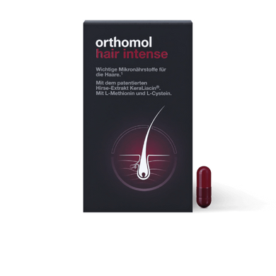 Orthomol Hair Intense, на 30 днів (для покращення стану та відновлення волосся)