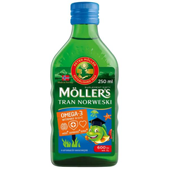Mollers Omega-3 250 ml, фруктовий смак