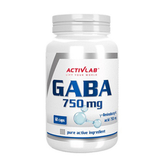 ActivLab Gaba 750 mg, 60 caps