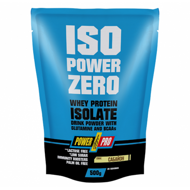 PowerPro Iso Power Zero 500g