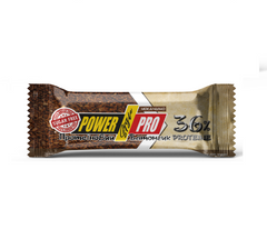 Протеїновий батончик PowerPro Мокачіно 60г (без цукру)