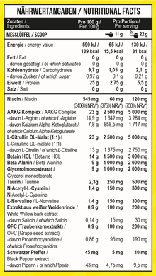 MST PUMP Killer Caffeine-Free 30 serv