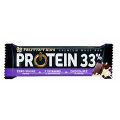 Протеїновий батончик GooN 33% шоколад 50г, без цукру
