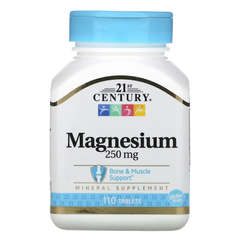 21st Magnesium 250mg,  110 таб