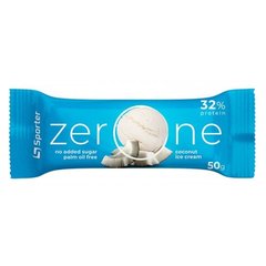 Протеїновий батончик Sporter Zero One кокосове морозиво 50г