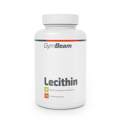 GymBeam Lecithin Лецитин, 120 caps