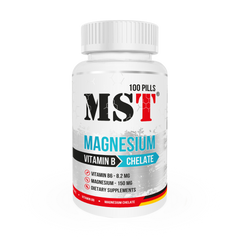 MST Magnesium Chelate 90 caps