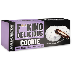 AllNutrition Fucking Delicious cookie White chocolate cream  128g