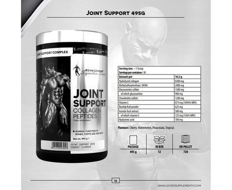 Kevin Levrone Joint Support 495g, 30 serv