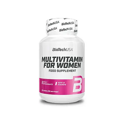 BiotechUSA Multivitamin for Women 60 капс