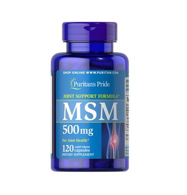 Puritan's Pride MSM 500 mg, 120 caps