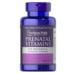 Puritan's Pride Prenatal Vitamins, 100 capl