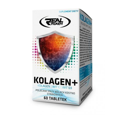 Real Pharm Kolagen+ 60tab