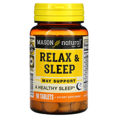 Mason Natural Relax & Sleep 90tab