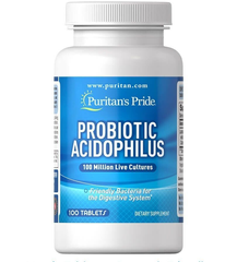 Puritan's Pride Probiotic Acidophilus 100 таб