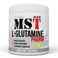 MST Glutamine Pharm 300g, безсмаку