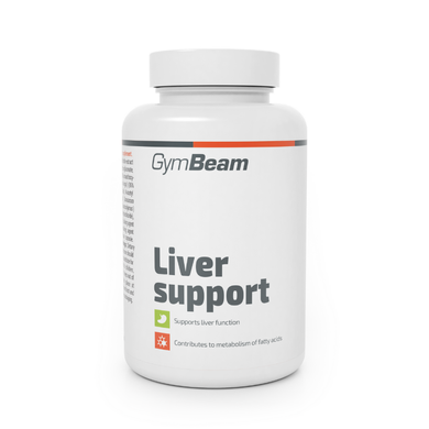 GymBeam Liver Support. підтримка печінки