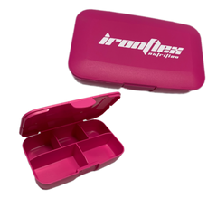 Таблетка Iron Flex Pill Box Рожева