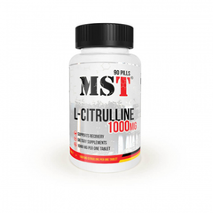 MST L-Citrulline 1000 , 90 tab