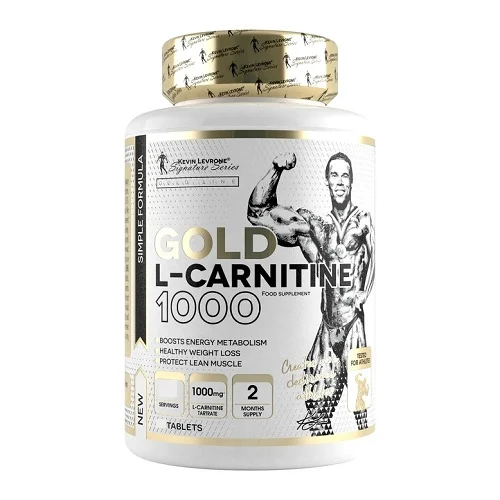 Kevin Levrone Gold L-Carnitine Tartrate 1000 mg 100 tab - BodyFood